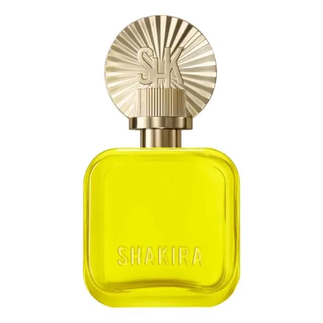 Shakira Perfume Mujer Amarillo Edp 80ml - Distribuidor Autorizado