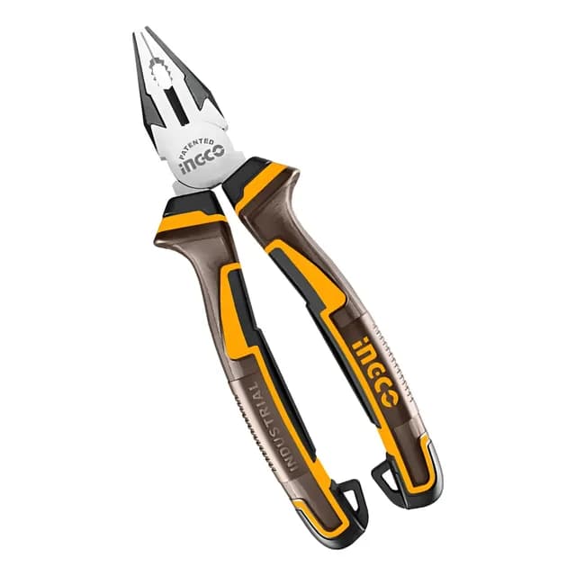 Alicate Pinza Universal 7 Pulgadas (180mm) Ingco Hcp28188