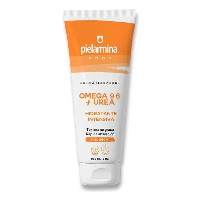 Crema Corporal Hidratante Intensiva Con Omega 9-6 200 Ml | Pielarmina