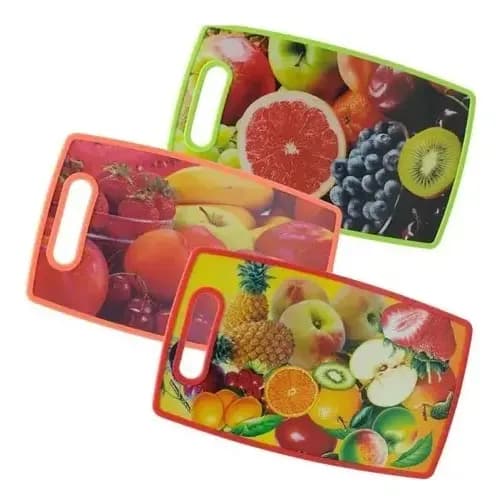 Tabla De Picar Estampadas 30x20 Tabla De Corte Cocina