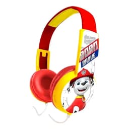 Audifonos Ninos Paw Patrol Marshall Hp203371-mar Color Rojo Color de la luz Blanco