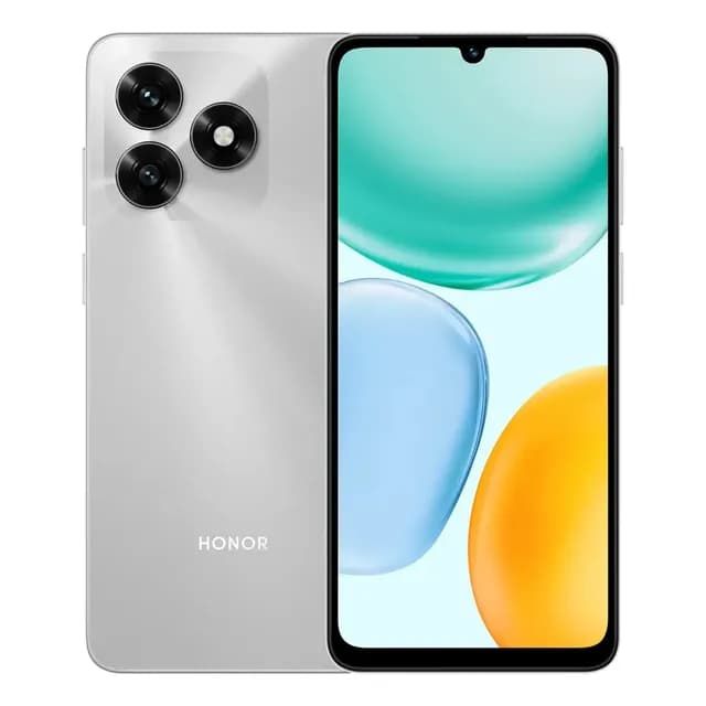 Celular Honor X5c Plus 4gb Ram 256gb Rom Dual Sim Meteor Silver