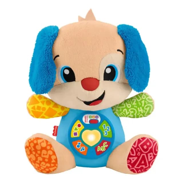 Fisher-price Rie Y Aprende Juguete Perrito Aprende Conmigo