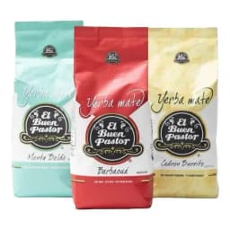 Pack 3 Variedades Yerba Mate El Buen Pastor