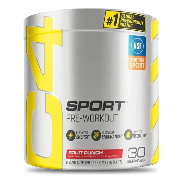 C4 Sport Pre-workout 30 Servicios