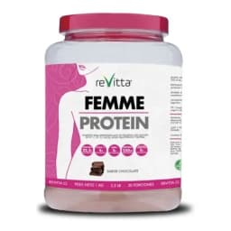 Proteina Mujer Whey + Colageno + Fibra Femme Protein 1 Kg Sabor Chocolate