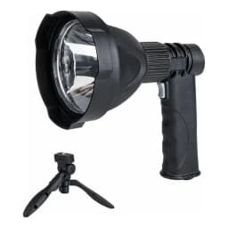 Linterna Brillante 1200lm Recargable Tripode Caza Camping