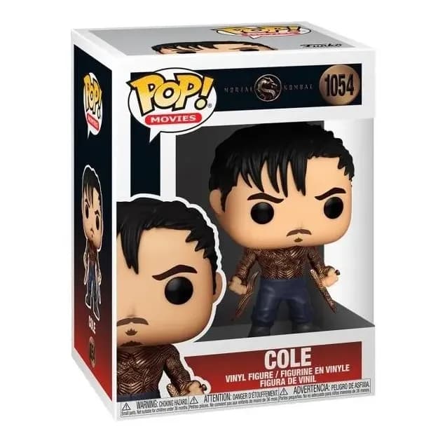 Funko Pop Movies Mortal Kombat Cole 