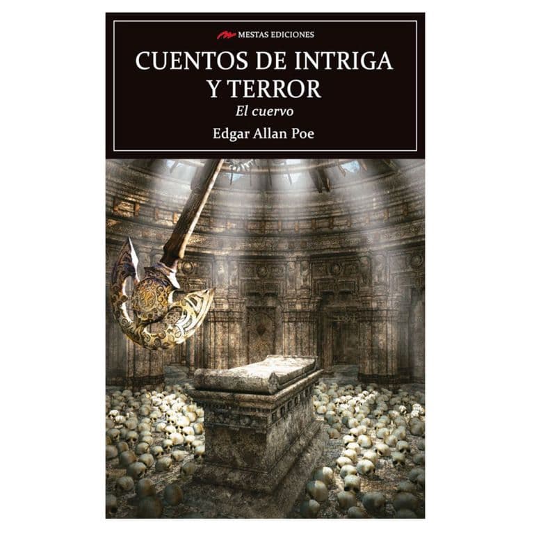Cuentos De Intriga Y Terror El Cuervo