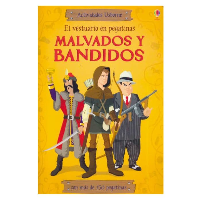 El Vestuario Malvados Y Bandidos En Prgatinas