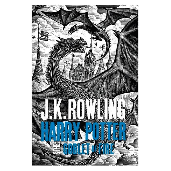 Harry Potter And The Goblet Of Fire - Adult Edition