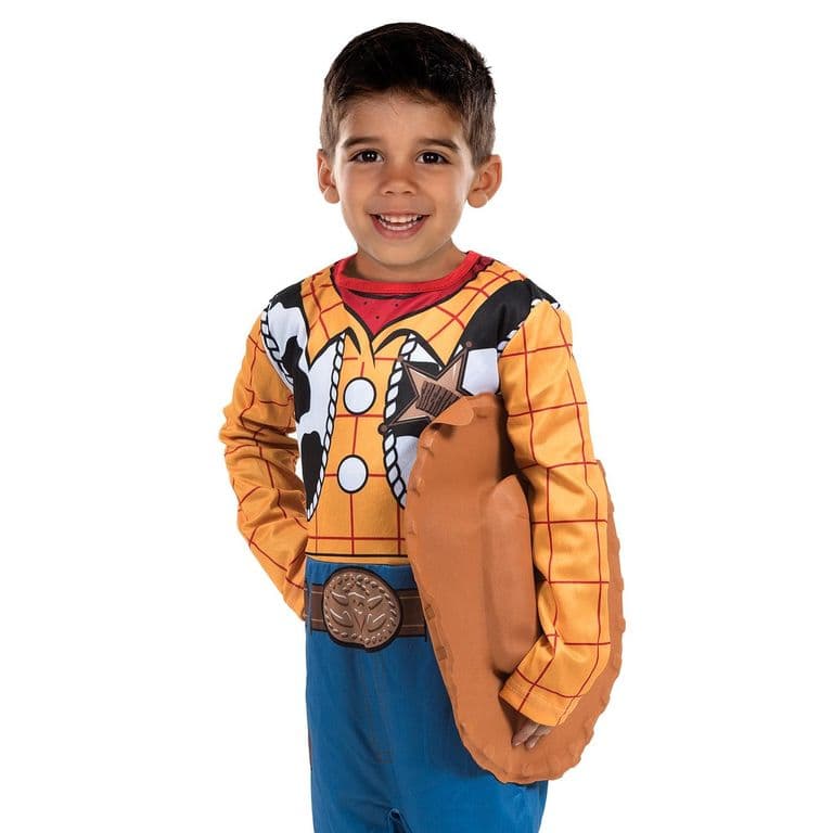 Disfraz Woody 4-5 Anos Pronobel Amarillo ...