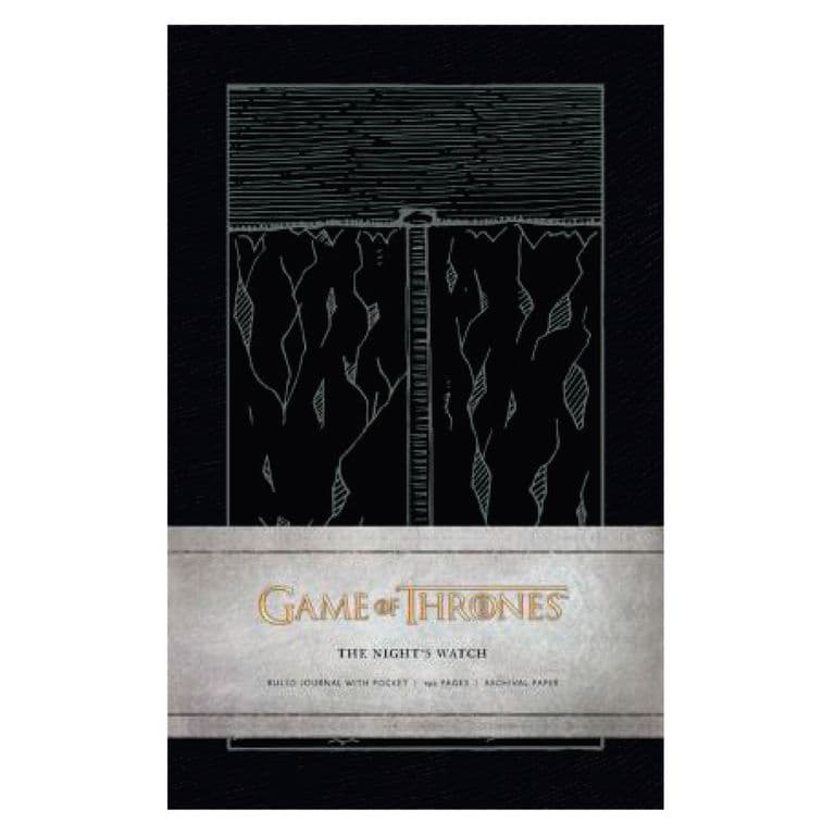 Game Of Thrones Libreta The Night's Watch Mediana Tapa Dura