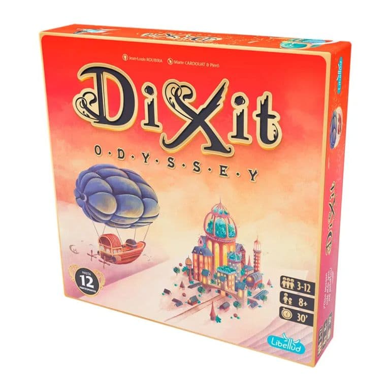 Dixit Odyssey - Juego De Mesa - Espanol