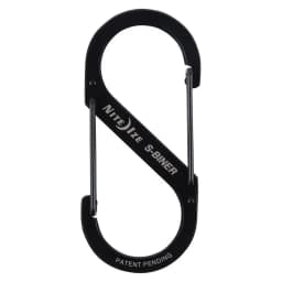 Mosqueton S-Biner Stainless Steel Dual Carabiner