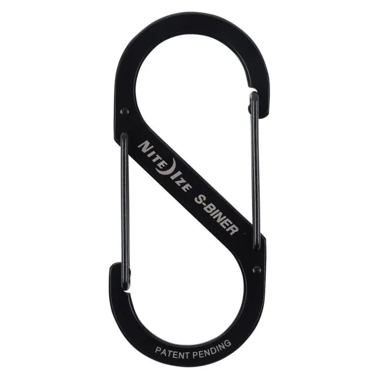 Mosqueton S-Biner Stainless Steel Dual Carabiner