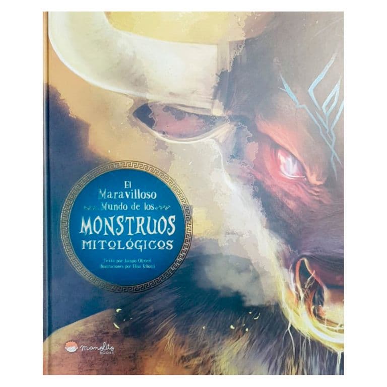 Libro Maravilloso Mundo De Los Monstruos Mitologicos