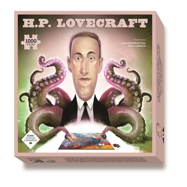 Puzzle H.P Lovecraft