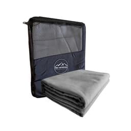 TOALLA XL MICROFIBRA SUEDE GRIS