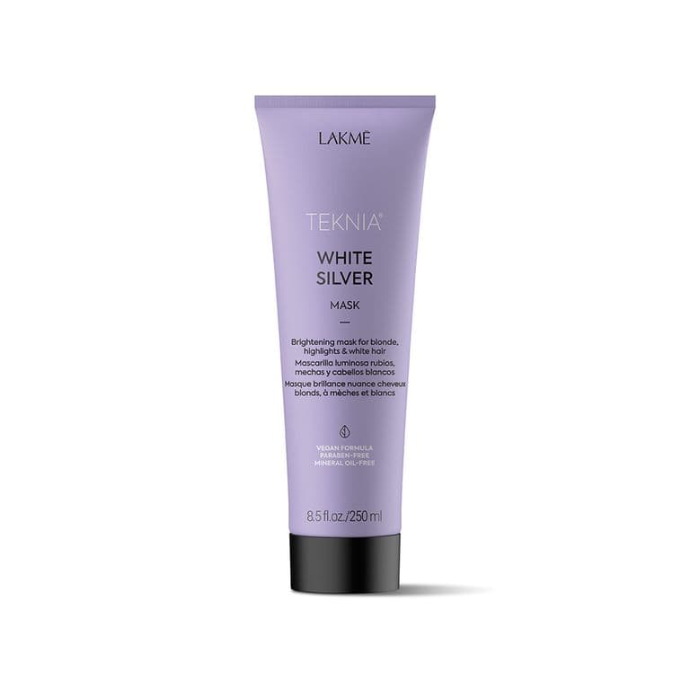 Mascara Teknia White Silver 250ml 250 ML