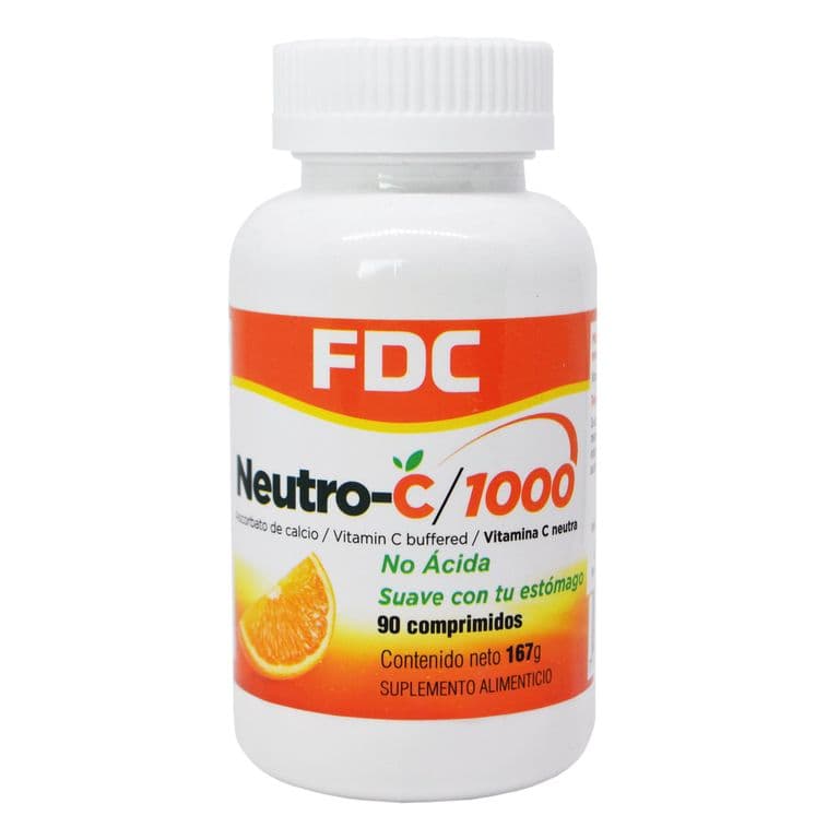 VITAMINA C NEUTRA - NEUTRO C1000 X 90 COMPRIMIDOS