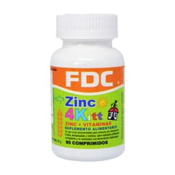 ZINC 4 KITT (ZINC + VITAMINAS) X 90 COMPRIMIDOS
