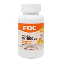 VITAMINA C 1000 X 100 COMP.
