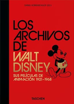 40 - Walt Disney, Los Archivos De. 1921-1968