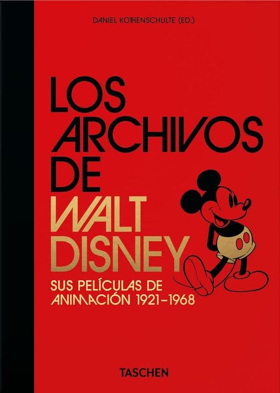 40 - Walt Disney, Los Archivos De. 1921-1968