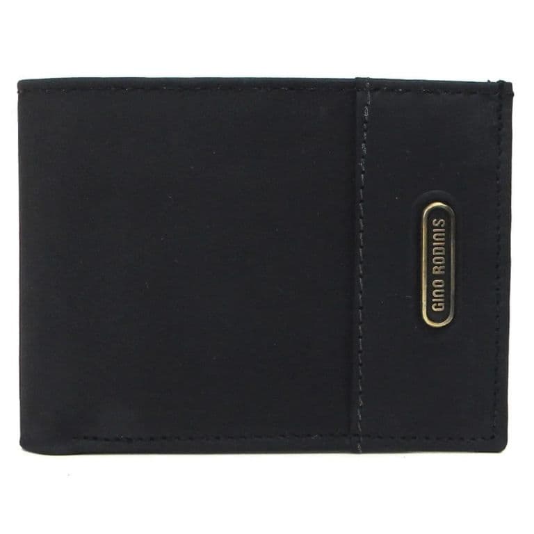 Billetera Hombre Graso 110 Negro Negro TALLA UNICA