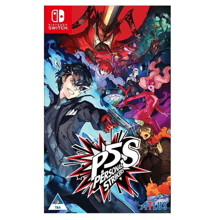 Persona 5 Strikers - Switch - Sniper