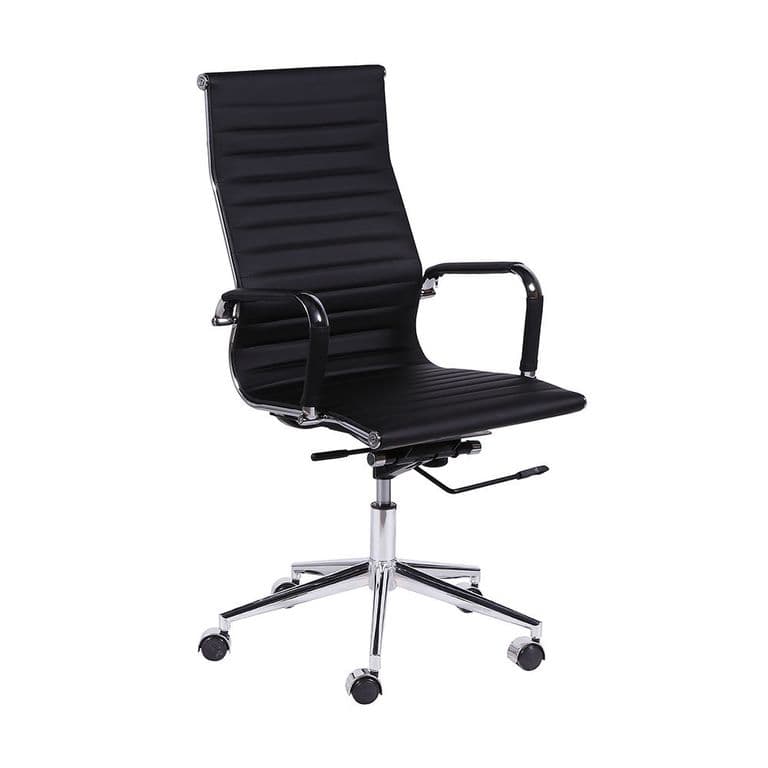 Silla ejecutiva escritorio oficina Berlin Alta Negra
