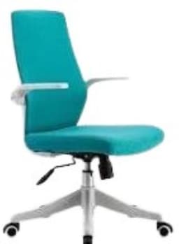Silla escritorio oficina Ebern Turquesa