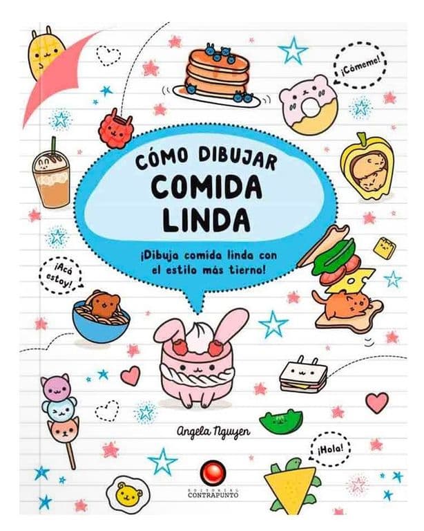 Como Dibujar Comida Linda