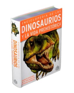 Enciclopedia - De Los Dinosaurios Y La Vida Prehistorica
