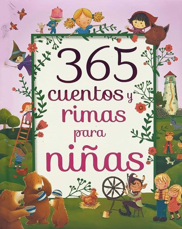 365 Cuentos Y Rimas Para Ninas