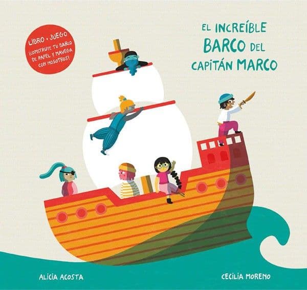 El Increible Barco Del Capitan Marco