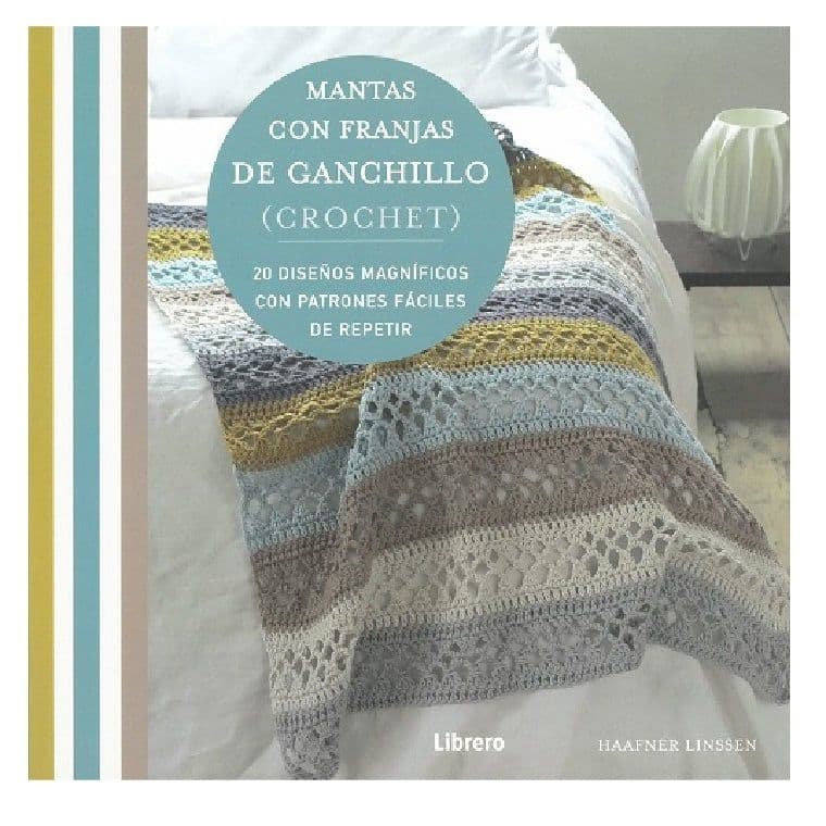 Mantas Con Franjas De Ganchillo (Crochet)