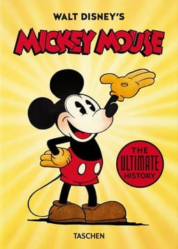 40 - Walt Disneys. Mickey Mouse.The Ultimate History.