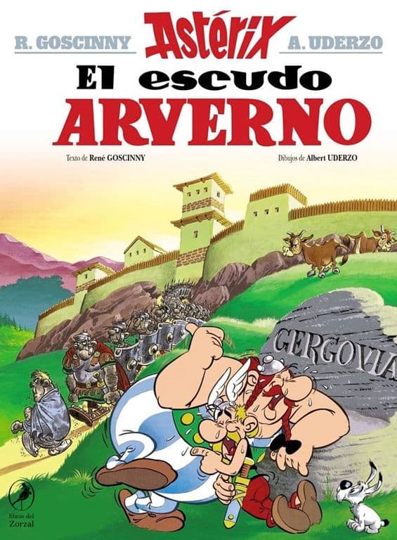 Asterix 11 - El Escudo Alverno
