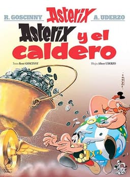 Asterix 13 - Asterix Y El Caldero