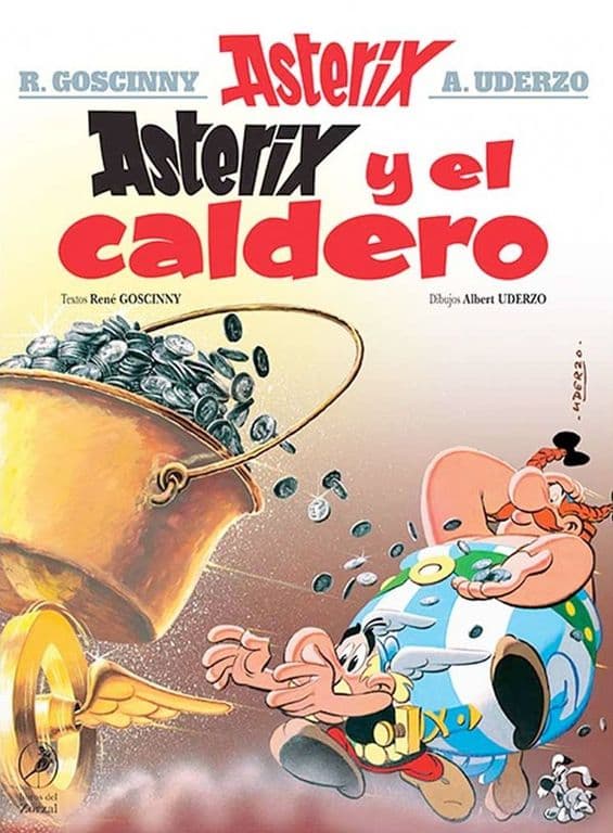 Asterix 13 - Asterix Y El Caldero