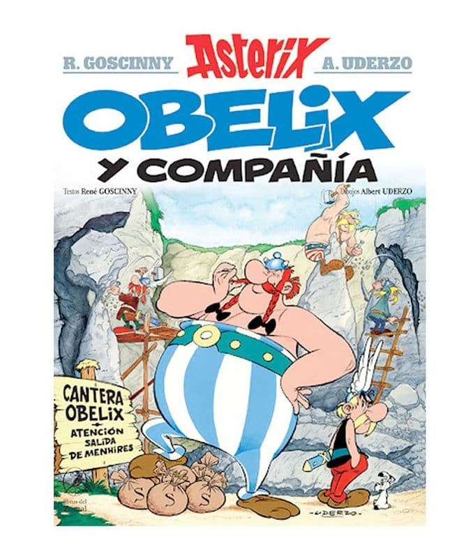 Asterix 23 - Obelix Y Compania