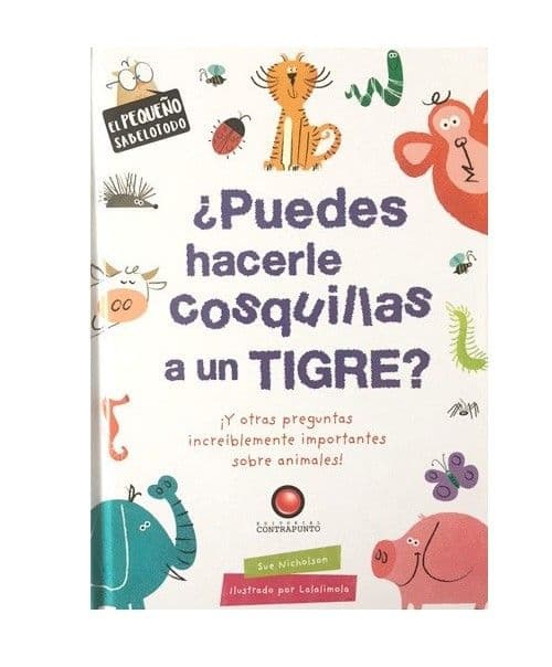 El Pequeno - Puedes Hacerle Cosquillas A Un Tigre?