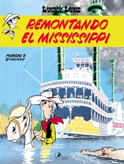 Lucky Luke 07 - Remontando El Mississippi