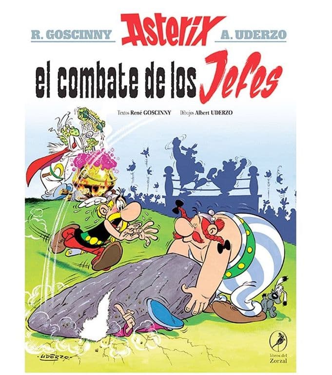 Asterix 07 - El Combate De Los jefes