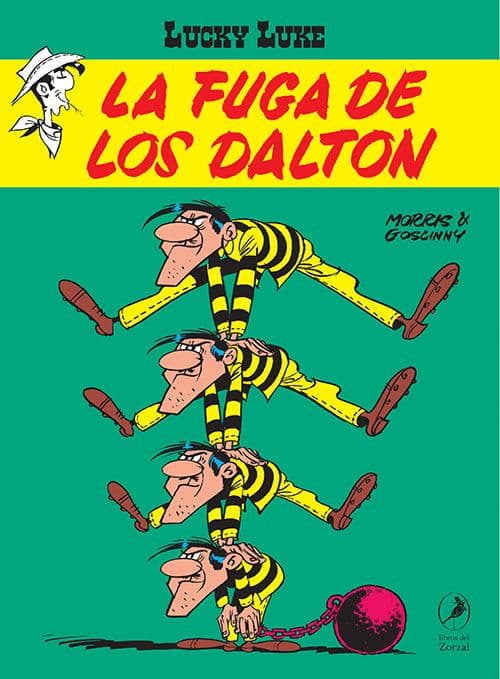 Lucky Luke 14 -La Fuga De Los Dalton