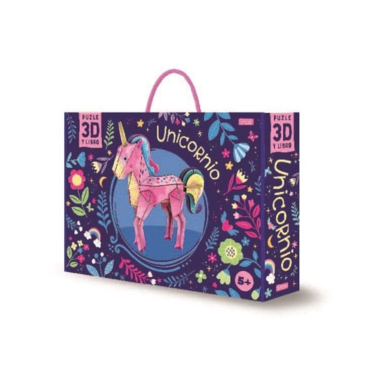 Unicornio 3d  - Autor(a): G Pasavento