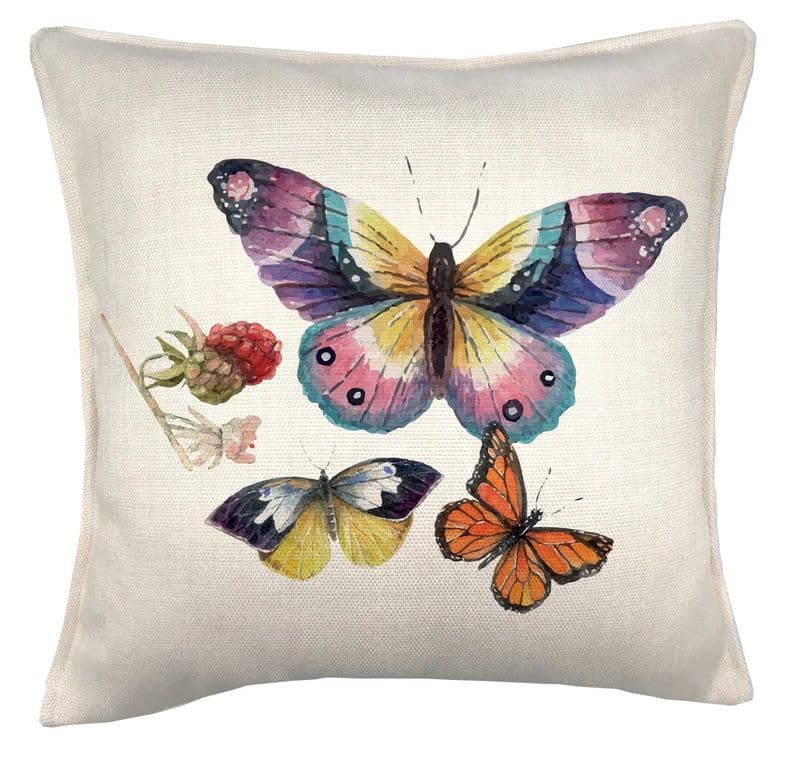 Cojin Alas De Mariposa 1 - 45x45