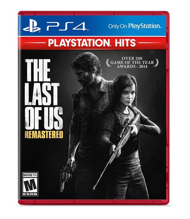 The Last Of Us Remastered PlayStation Hits